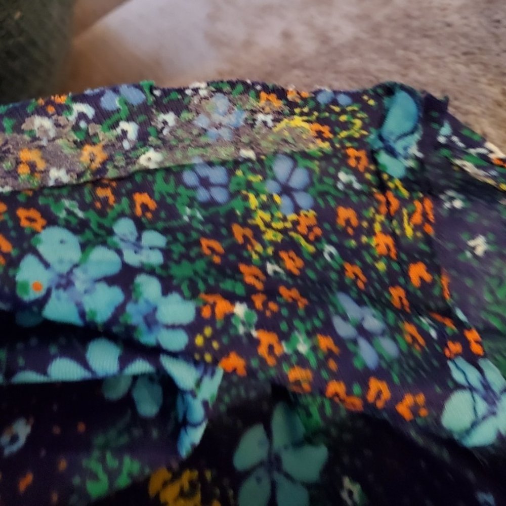 Yves Jennet Vintage 70s Hippie Boho Chic Maxi Dress - Picture 14 of 14